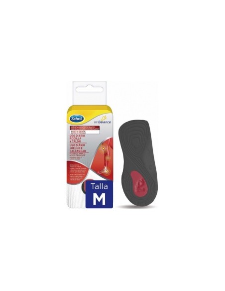 Plantillas Uso Diario Rodilla Y Talon Scholl In-