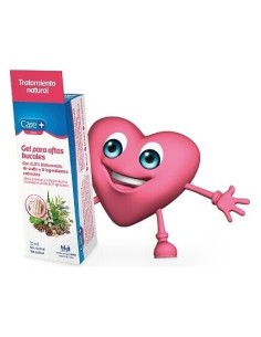 Care+ Gel Aftas Bucales Ácido Hialurónico 10Ml