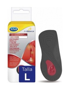 Plantillas Uso Diario Rodilla Y Talon Scholl In-