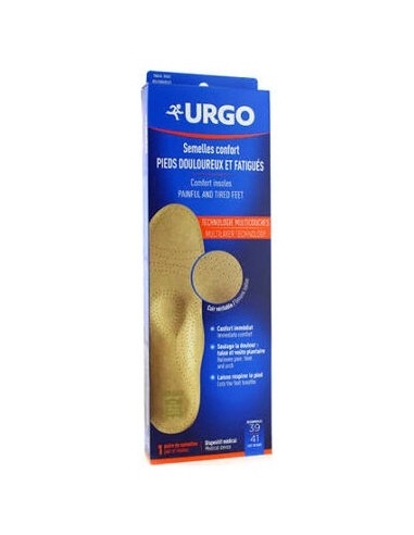 Urgo Plantillas Confort Talla 39/41