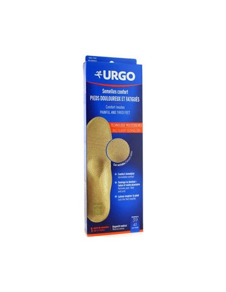 Urgo Plantillas Confort Talla 39/41