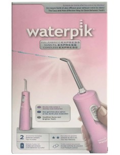 Waterpik Irrigador Bucal Inalámbrico A Pilas Rosa