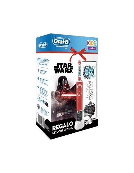 Oral B Cepillo Elect Star Wars+Est Viaje