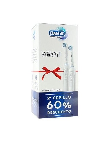 Oral B Pack Duo Pro 1 2Da Ud 60%Dto