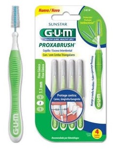 Gum® Cepillo Interdental Proxabrush Viaje 6Uds