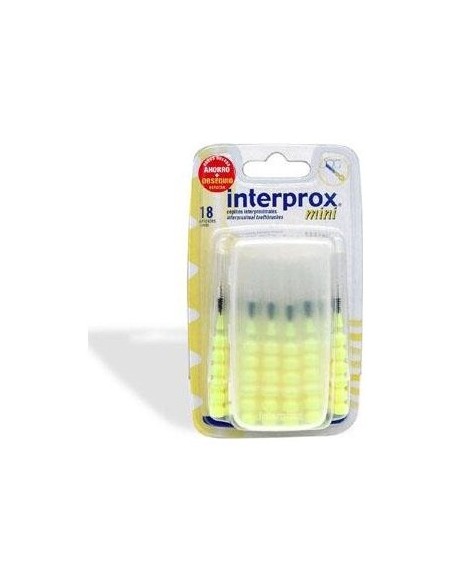 Cepillo Dental Interprox Mini 14 Ud
