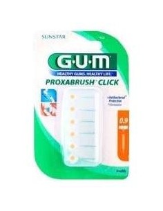 Gum® Recambio Cepillo Interdental 422 Proxabrush 6Uds