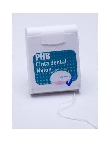Cinta Dental Phb Fluor Menta C/Cera 50M