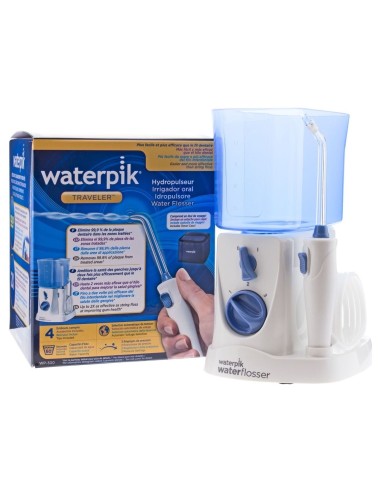 Waterpik® Traveler Irrigador Bucal Eléctrico...