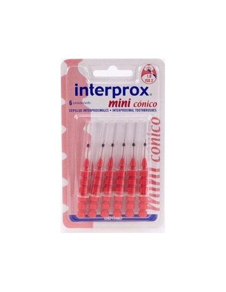 Cepillo Dental Interprox Mini Conico 6U
