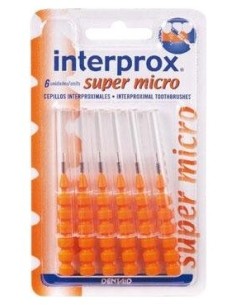 Cepillo Dental Interprox Super Micro 6 U