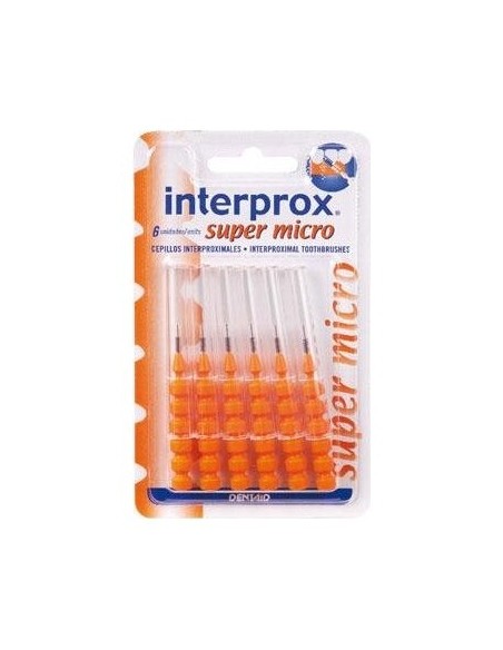 Cepillo Dental Interprox Super Micro 6 U