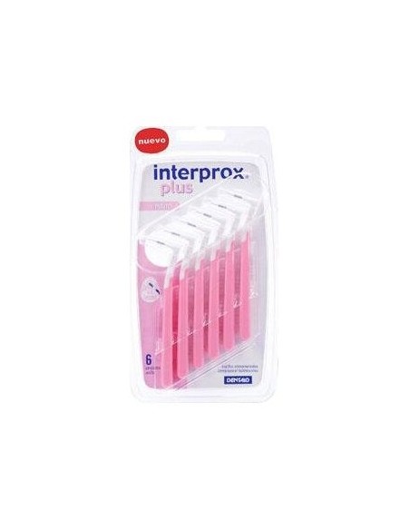 Cepillo Dental Interprox Plus Nano 6 Ud