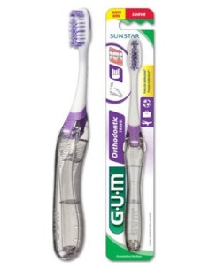 Gum® Cepillo Dental Ortodoncia Viaje 125 1Ud