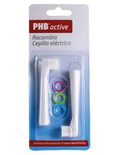 Phb Active Recambios Cepillo Eléctrico 2Uds