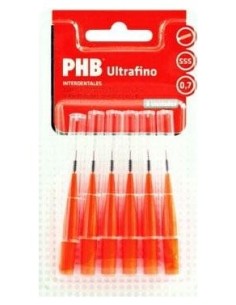Phb Cepillo Interdental Ultrafino 6Uds