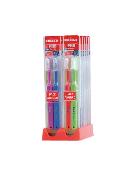 Phb Classic Cepillo Dental Adulto Suave 2Uds