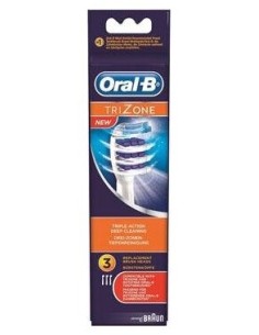 Recambio Cep Oral B Trizone Eb30 3 Und