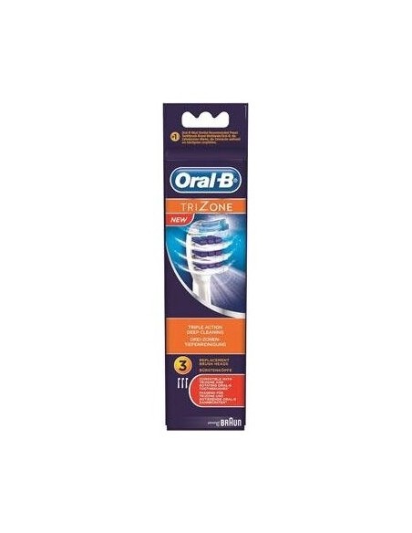 Recambio Cep Oral B Trizone Eb30 3 Und