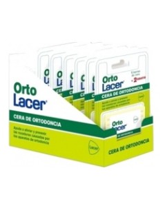 Ortolacer Cera Ortodoncia Protectora Rozadura 7 Barras