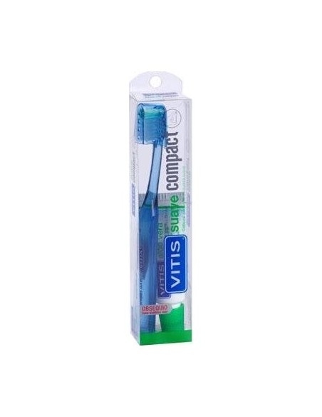 Vitis Compact Cepillo Dental Adulto Suave 1Ud