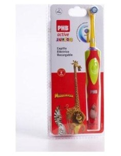 Phb Active Junior Cepillo Dental Eléctrico Rojo 1Ud