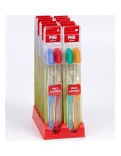 Phb Plus Cepillo Dental Suave Adulto 2Uds