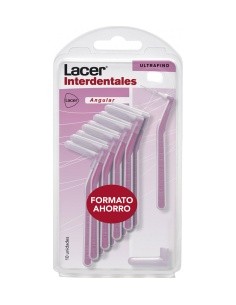 Lacer Interdental Angular Extrafino 10Uds