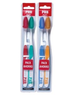 Phb Cepillo Plus Medio Duplo