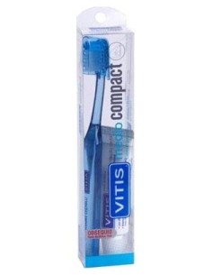 Vitis Compact Cepillo Dental Adulto Medio 1Ud