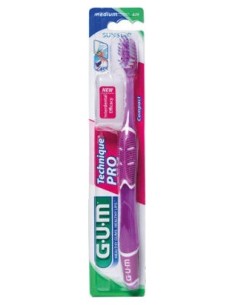 Gum Cepillo Technique Pro Compacto Medio 1Ud