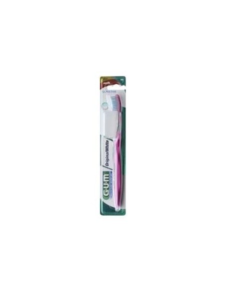 Gum Cepillo Dental Original White Suave