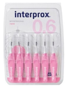 Cepillo Dental Interprox 4G Nano 6 Unid