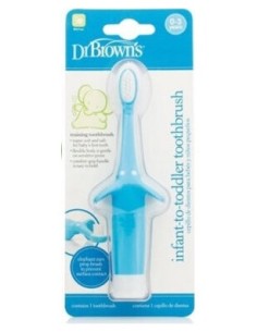 Cepillo De Dientes Bebe Niño Azul 0-3 Años