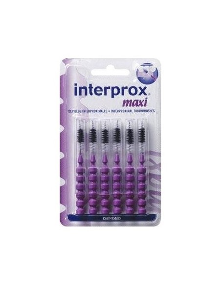 Interprox Maxi Cepillo Dental Interproximal 6Uds