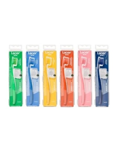 Lacer Cepillo Dental Adulto Mini Suave