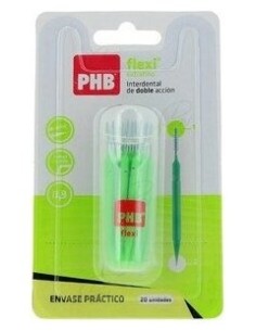 Phb Flexi Cepillo Interdental Ultrafino Doble Acción 20Uds