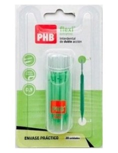 Phb Flexi Cepillo Interdental Fino Doble Acción 20Uds
