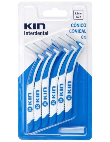 Cepillo Interdental Kin Conico 6 Udes