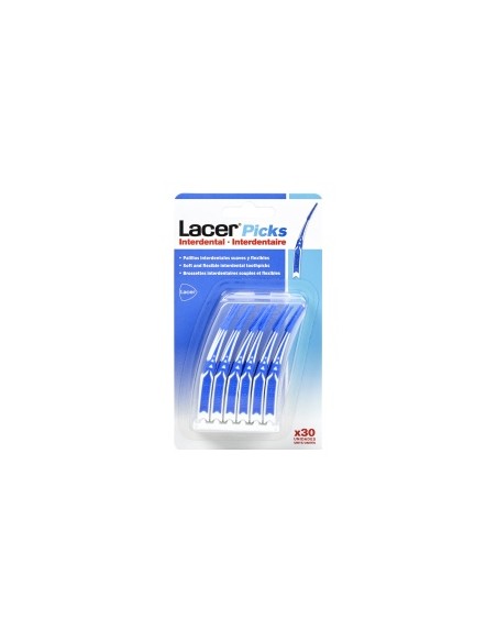Lacer Cepillo Interdental Picks 30 Unidades