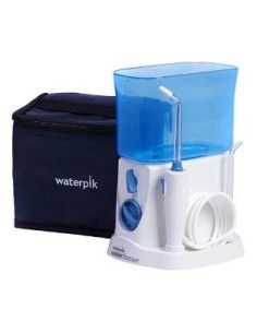 Waterpik® Traveler Irrigador Bucal Eléctrico Azúl Wp-300