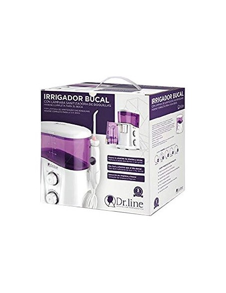 Irrigador Buc Lamp Uv Sanitizaci Dr Line