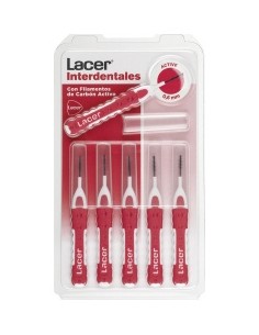 Lacer Cepillo Interdental Recto Active 6 Unidades