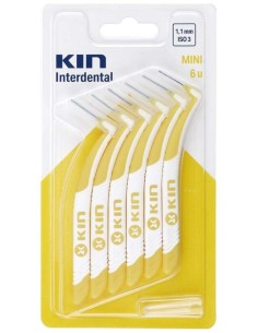 Cepillo Interdental Kin Mini 6 Udes