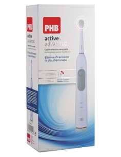 Phb Active Advanced Cepillo Eléctrico Recargable Blanco