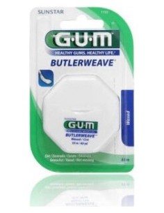 Gum® 1855 Seda Dental Con Cera Mentolada 54_8M