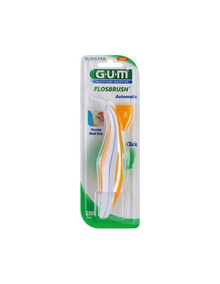 Gum® 847 Flosbrush Automatic Seda Dental Aplicador