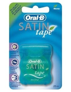 Oral-B Satin Tape Fluor Cinta Dental Menta 25M 1Ud