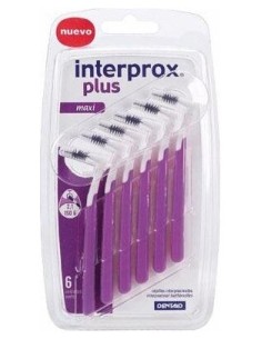 Interprox Maxi Plus Cepillo Dental Interproximal 6Uds