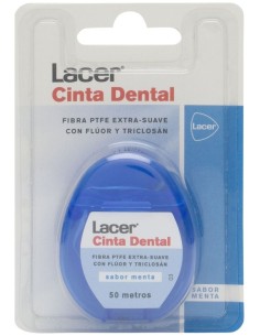Lacer Cinta Dental 50 Metros Ref940